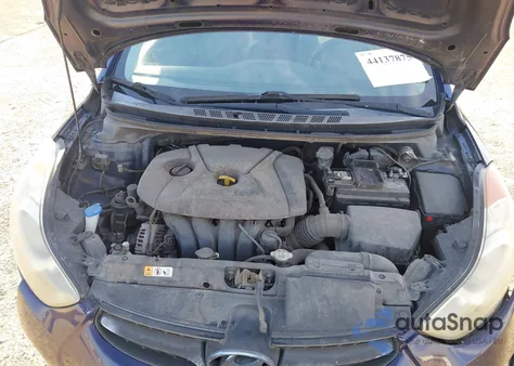 2013 Hyundai Elantra Gls z USA, uszkodzony, nr VIN 5NPDH4AE1DH426638